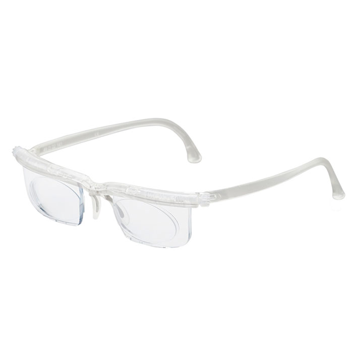 度数調節できる 老眼鏡 度数調整できるメガネ 遠近両用 おしゃれ レディース メンズ ドゥーライフワン 遠視用 近視用 メガネ拭き付き