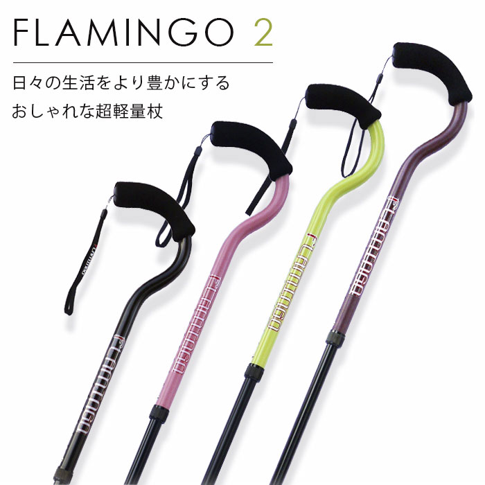 ステッキ 杖 アヒル カモ 鳥 黒 木製ステッキ ブラック 介護用杖 昭和レトロ k13377.jpg