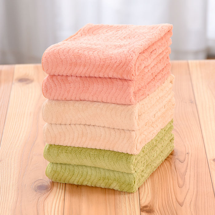 TEIJIN（テイジン） フェイスタオル 6枚セット タオル まとめ買い 厚手