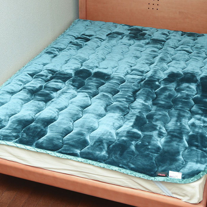 TEIJIN帝人フロンティア【5層暖かい敷きパッド】 シングル100×205cm