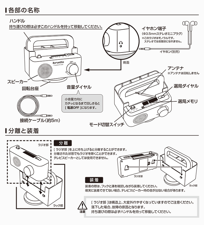 【即購入可】オンキョーKSR-920 3chスピーカー内蔵TVラック　リモコン付 リモコン機能付きお手元テレビスピーカー （ワイヤレス送信機兼