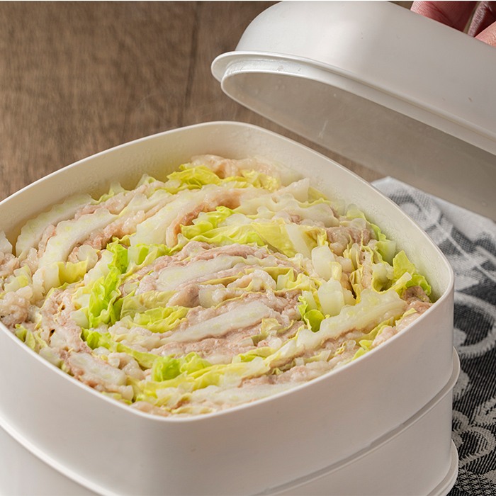 せいろ蒸し　ヘルシー　タッパウェア お手入れ簡単♪】せいろ 蒸し器 蒸し料理 蒸し野菜 温野菜