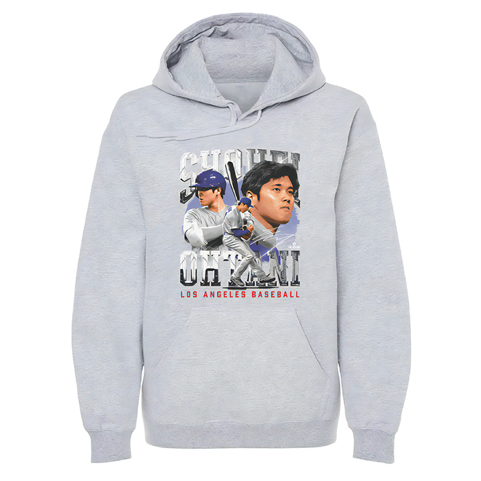 MLB MLB公式 大谷パーカー 大谷 翔平 グッズ 野球 応援 S/M/L/LL