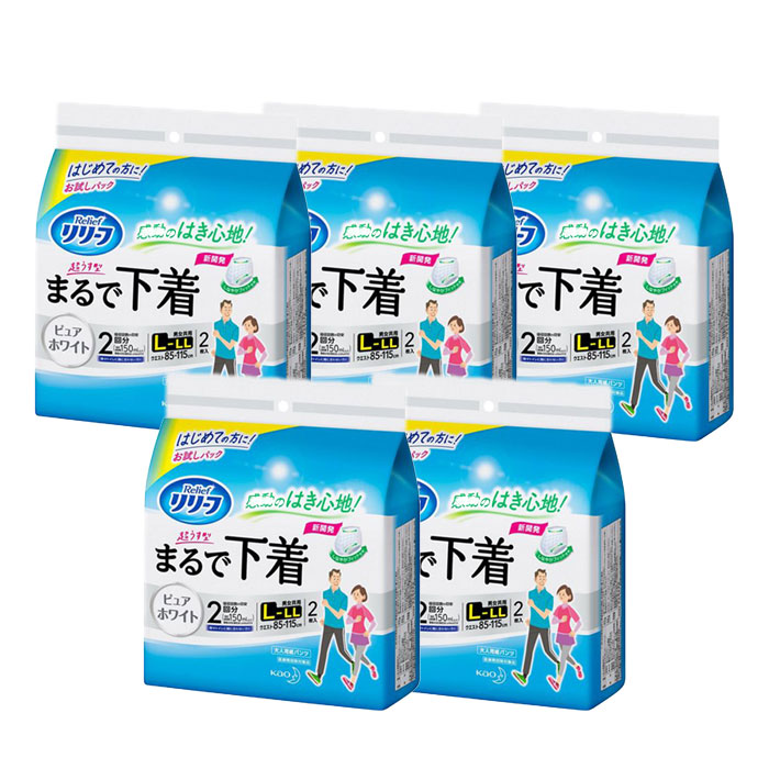 大人用 紙おむつ 紙パンツ 10枚 M L 介護 安い 男女兼用 / リリーフ