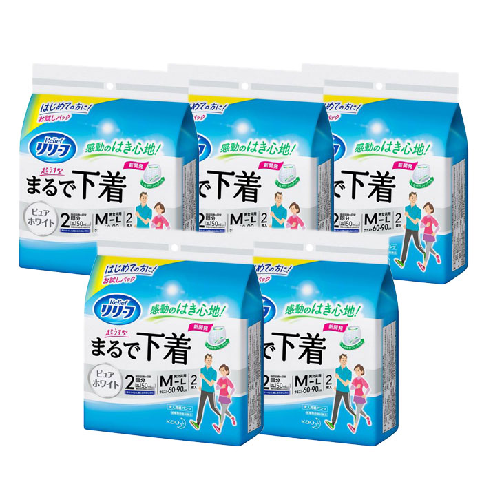 クーポン発行中／大人用 紙おむつ 紙パンツ 10枚 M L 介護 安い 男女