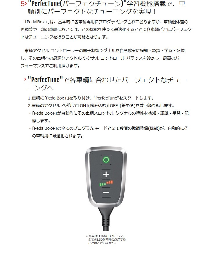 スロコン PedalBox＋（ペダルボックス プラス） JEEP ジープ 