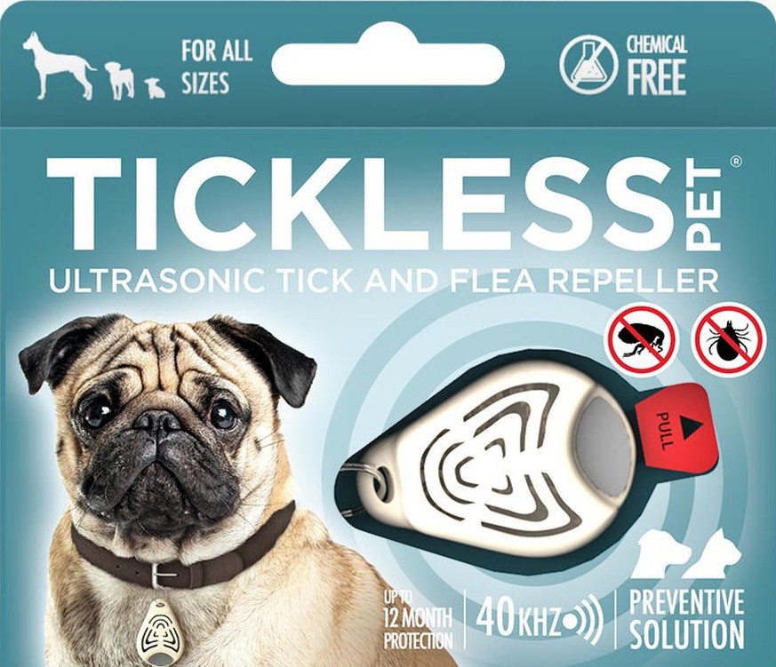TICKLESS(チックレス) 犬用 付けるだけ！ノミ・ダニ予防 商品数1個 ブラック オレンジ ベージュ ピンク の中から色をお選び下さい |  | 06