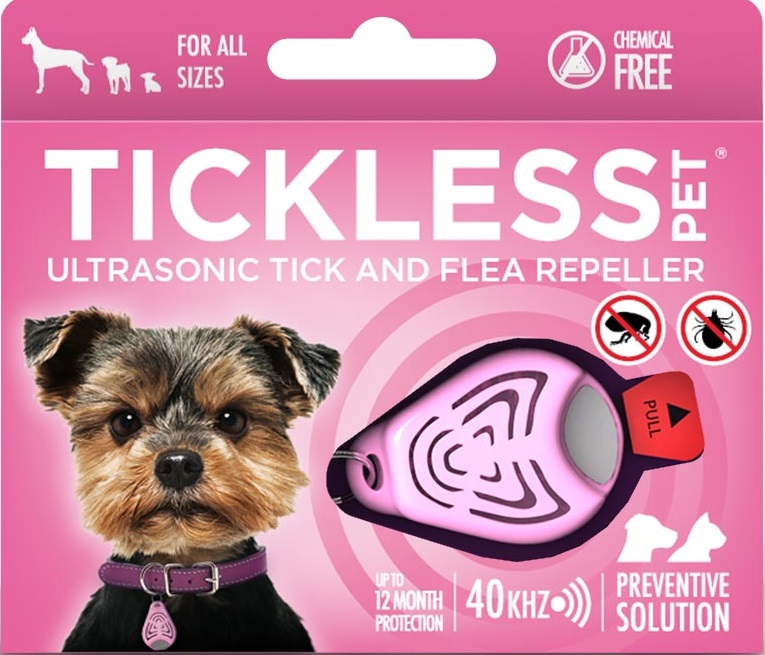 TICKLESS(チックレス) 犬用 付けるだけ！ノミ・ダニ予防 商品数1個 ブラック オレンジ ベージュ ピンク の中から色をお選び下さい |  | 07