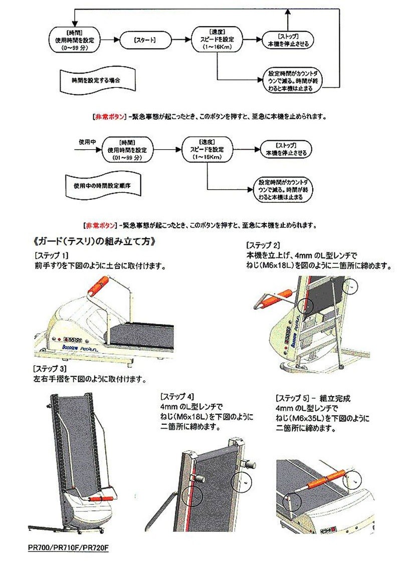 小型犬用ルームランナー ペットランPR700 走行ベルト：W41×L73.5cm