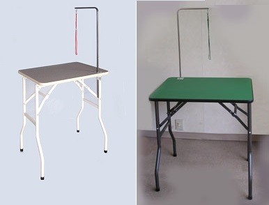 国産 トリミングテーブルミニ 固定式アーム付 W600×D450×H750mm ホーム