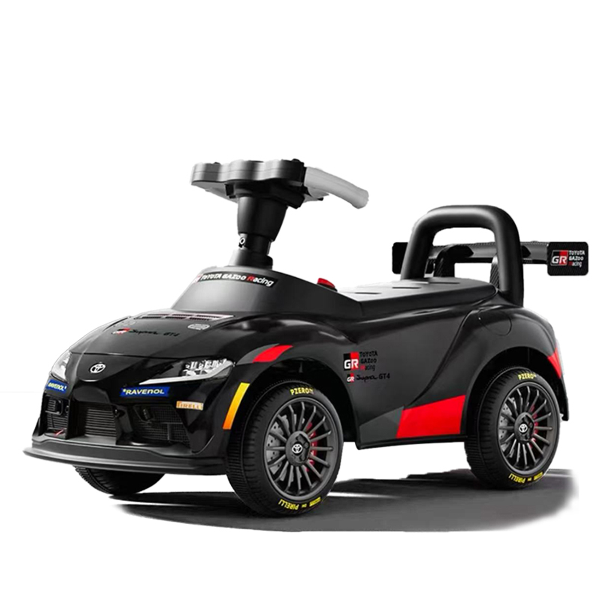 AIJYU TOYS（アイジュトイズ） 足けり乗用玩具 トヨタ GRスープラ GT4