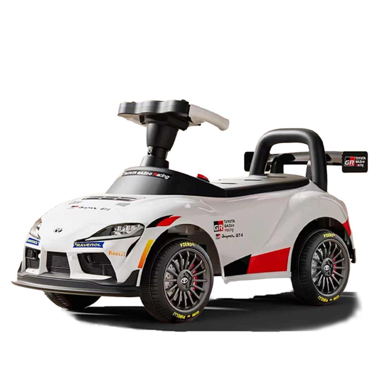 AIJYU TOYS（アイジュトイズ） 足けり乗用玩具 トヨタ GRスープラ GT4