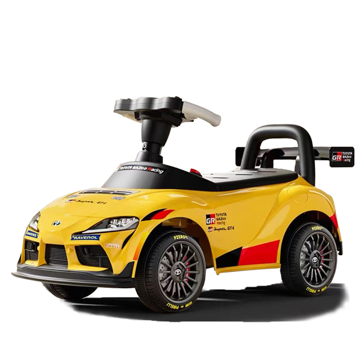 スポーツトイ・アクショントイ ASORA 03 AIJYU TOYS（アイジュトイズ） 足けり乗用玩具 トヨタ GRスープラ GT4