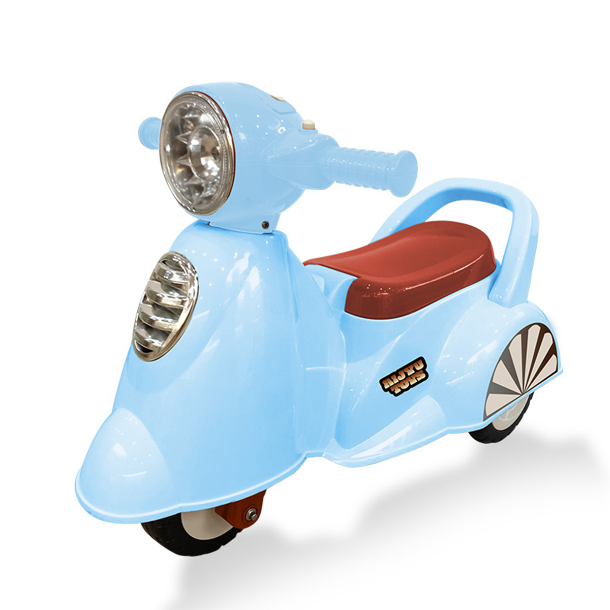 AIJYU TOYS（アイジュトイズ） 足けり乗用玩具 レトロスクーター