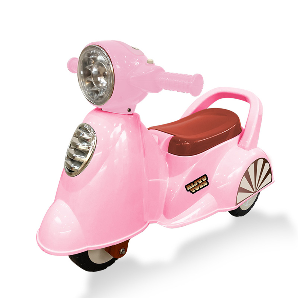 AIJYU TOYS（アイジュトイズ） 足けり乗用玩具 レトロスクーター
