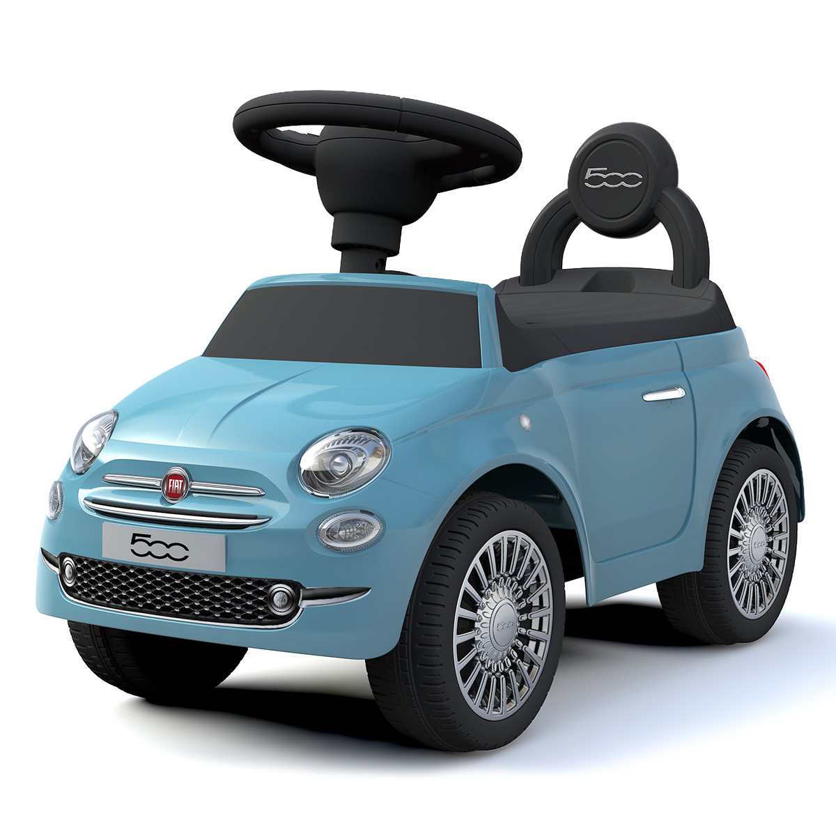 AIJYU TOYS（アイジュトイズ） 足けり乗用玩具 FIAT500 フィアット500