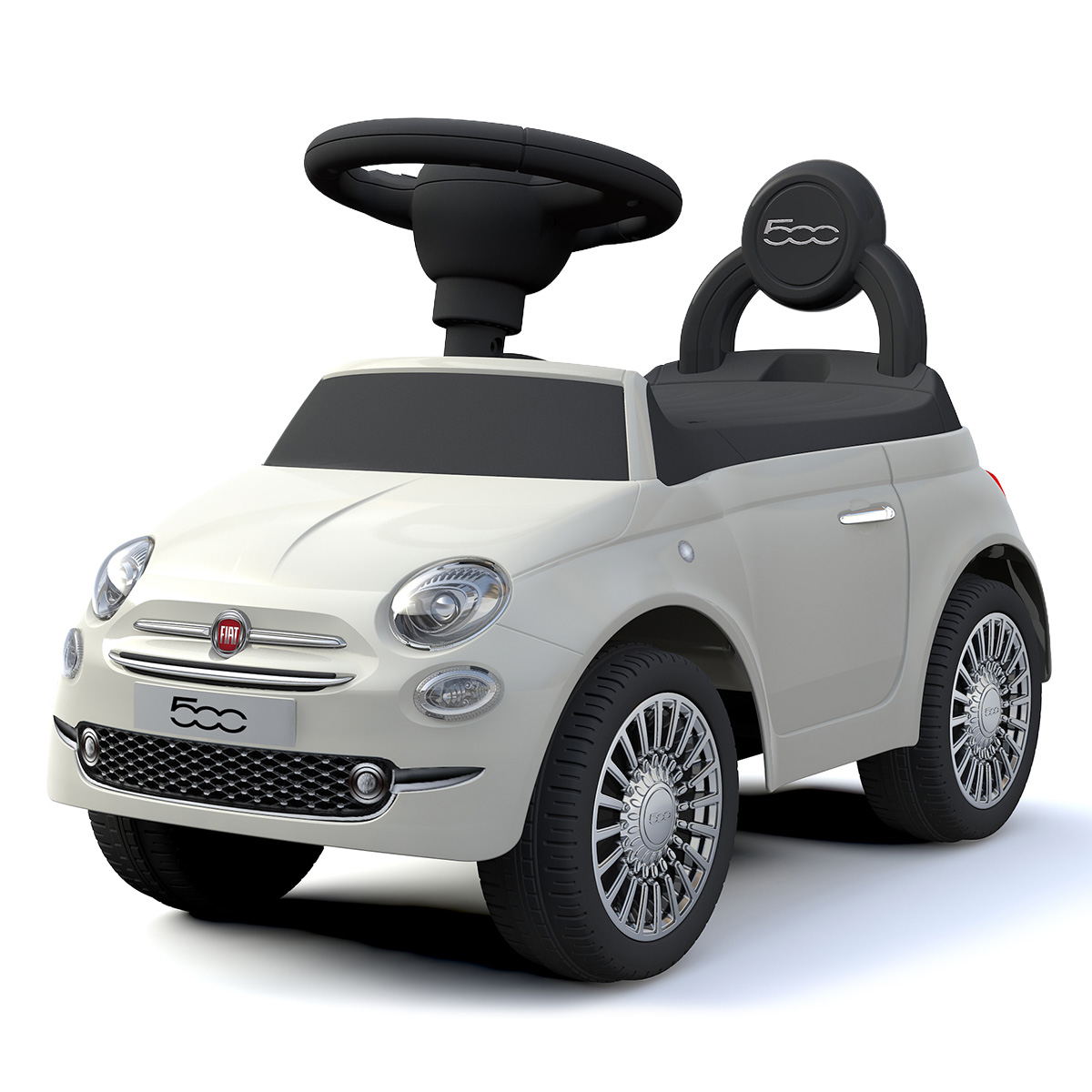 AIJYU TOYS 足けり乗用玩具 FIAT500 フィアット500 対象2〜4才 足けり乗用玩具 キッズカー 室内 乗り物 子ども用 おもちゃ 幼児 ベビー 乗用カーの画像