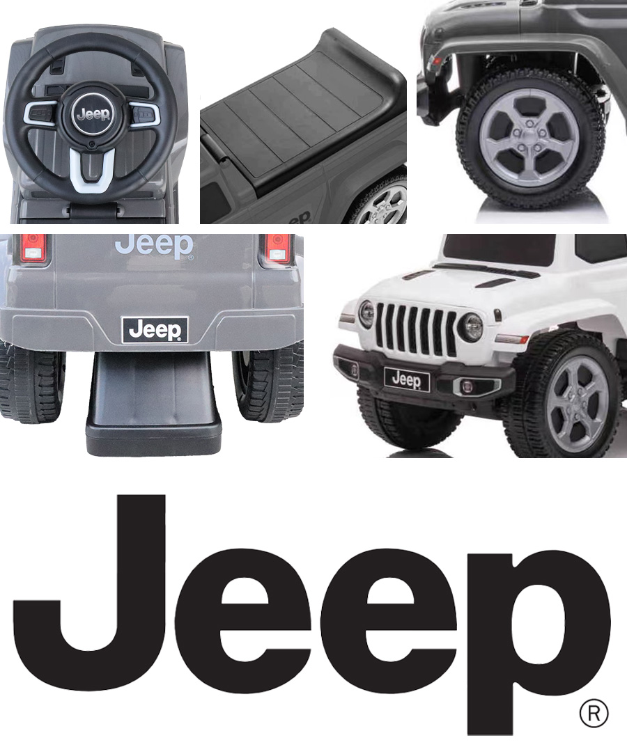 Jeep（ジープ） AIJYU TOYS 足けり乗用玩具 グラディエーター ルビコン