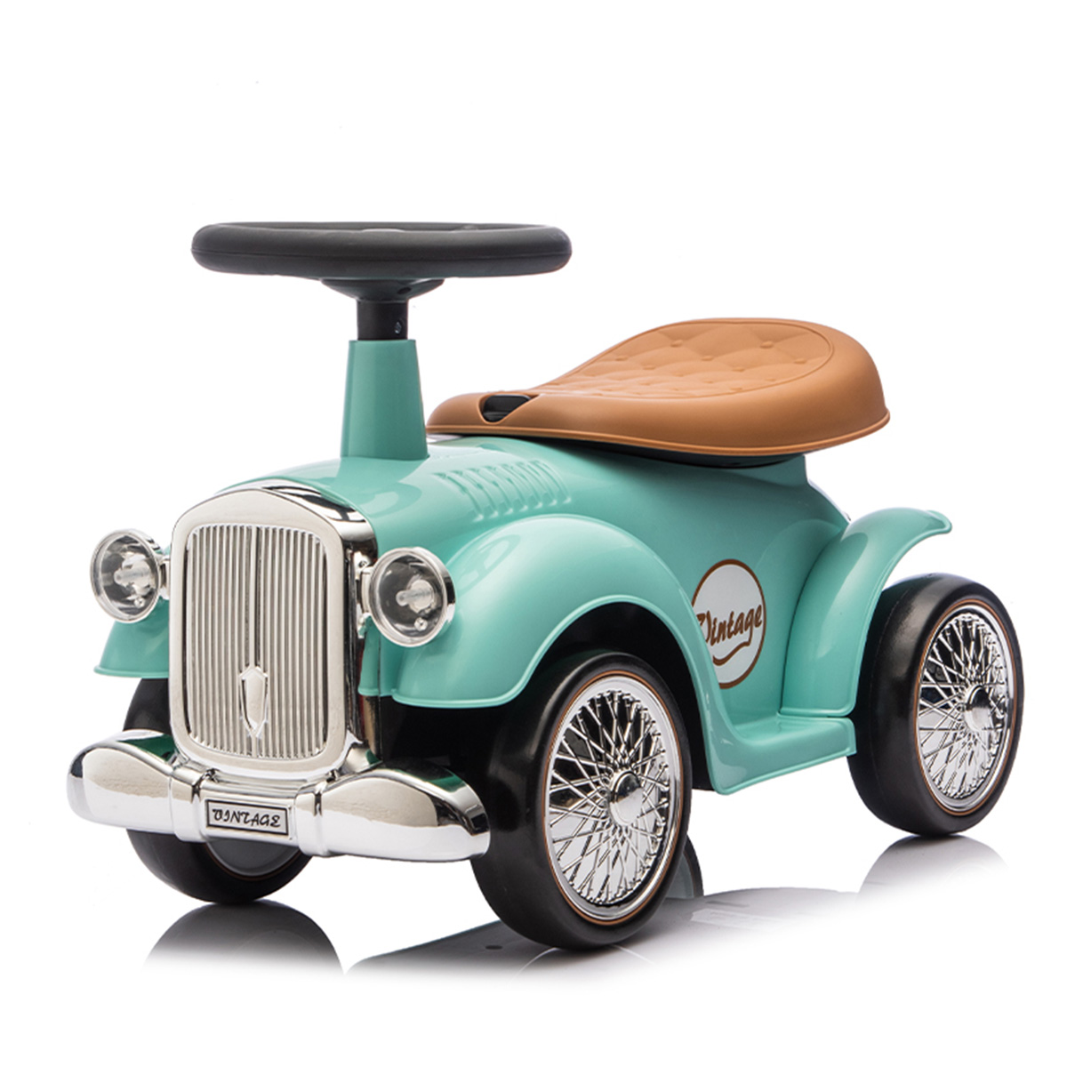 AIJYU TOYS（アイジュトイズ） 完成車発送 足けり乗用玩具 レトロカー