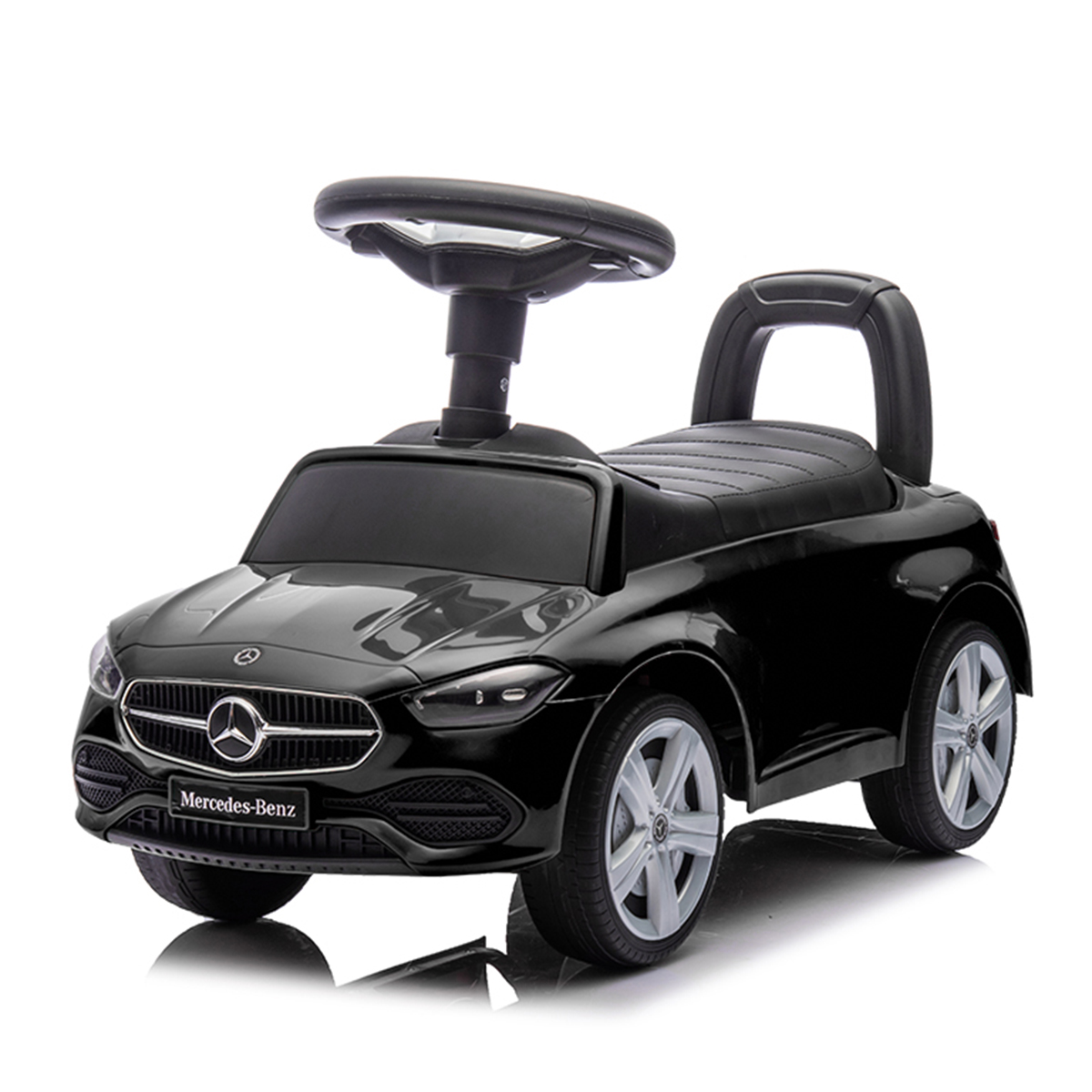 キングショベル　メルセデスベンツ　2台セット　乗用玩具　足けり AIJYU TOYS（アイジュトイズ） 足けり乗用玩具 メルセデス ベンツ