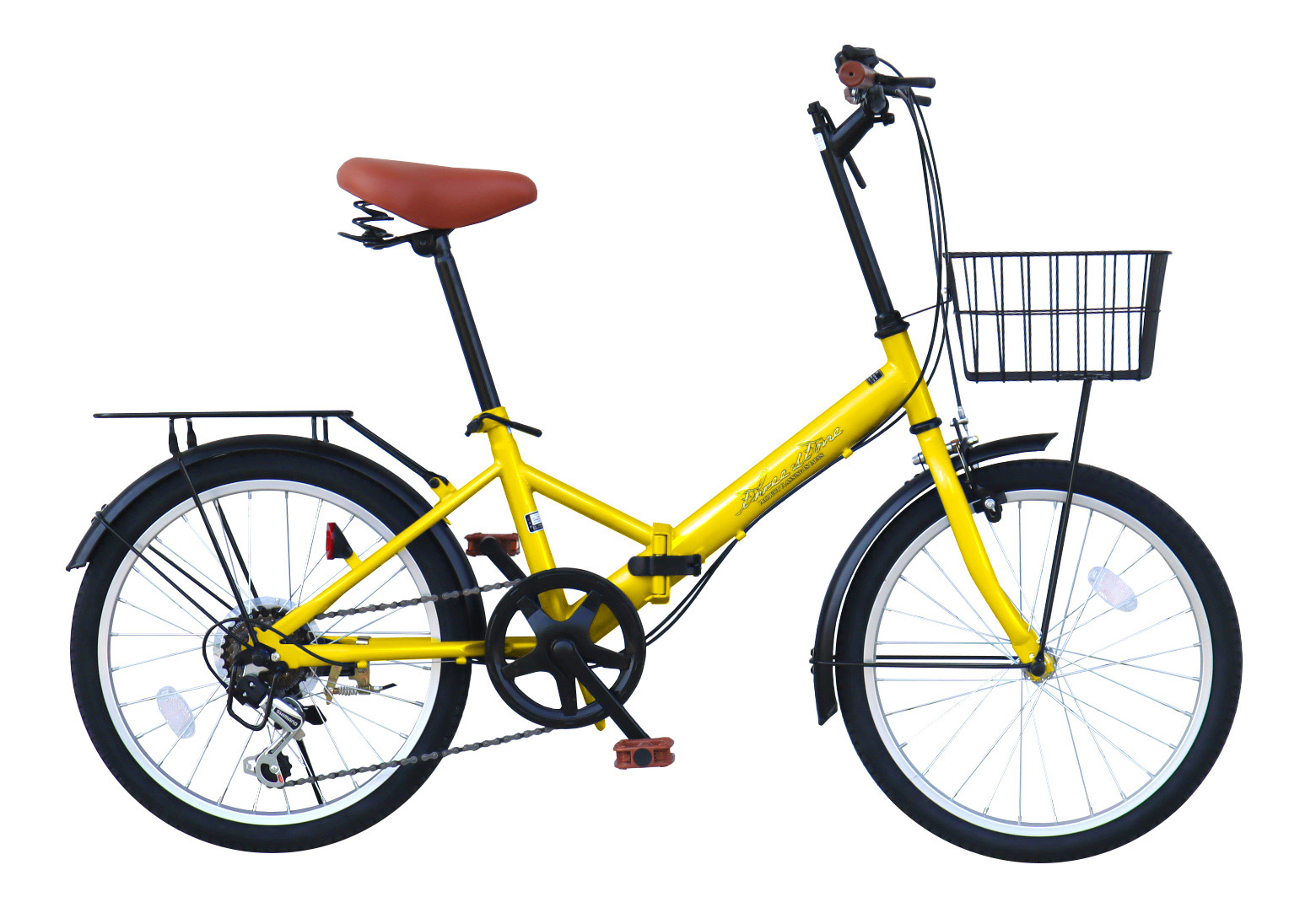 アイジュサイクル 折りたたみ自転車 チューブレス ノーパンク