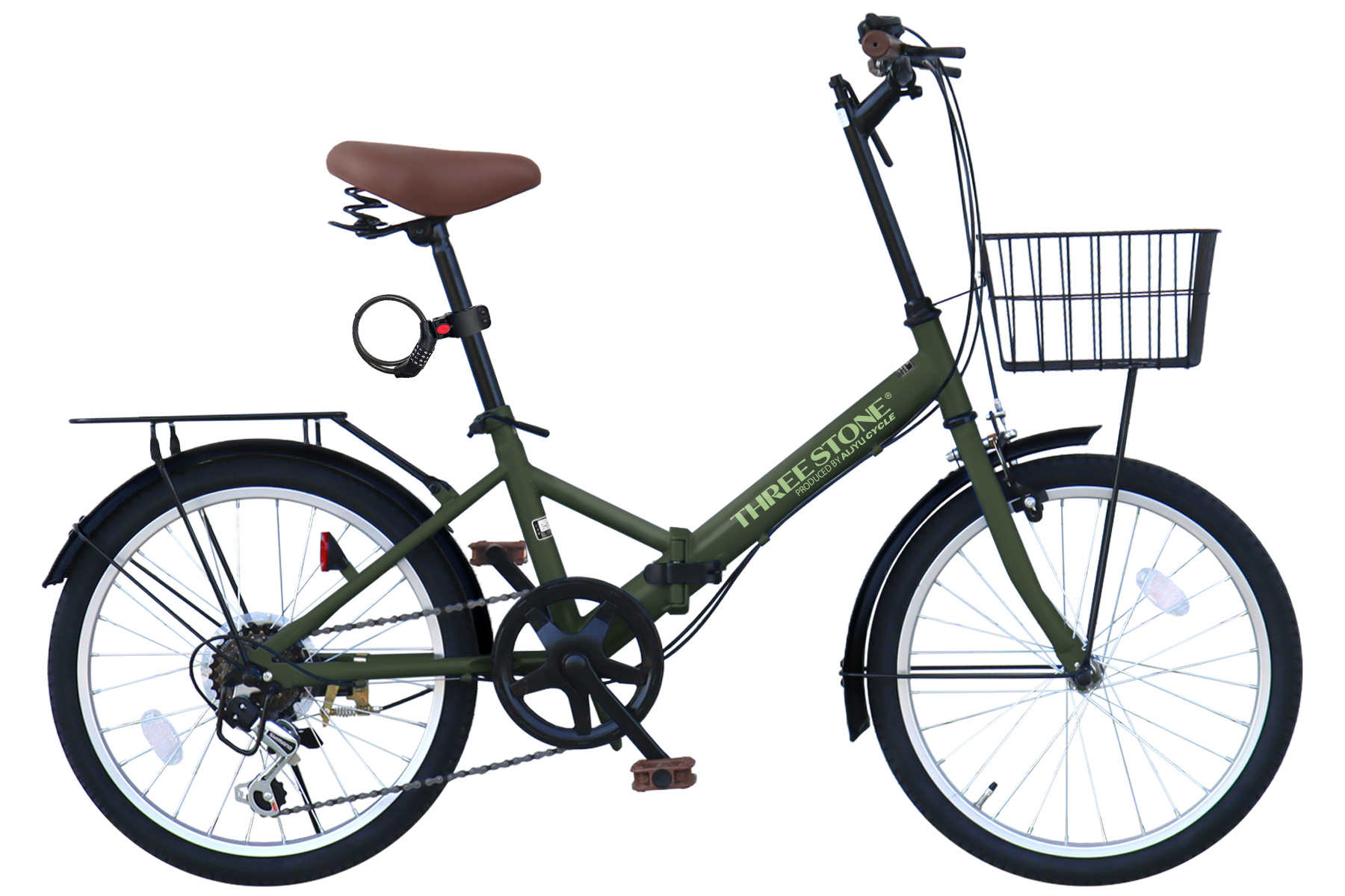 アイジュサイクル 折りたたみ自転車 20インチ 折り畳み自転車 自転車