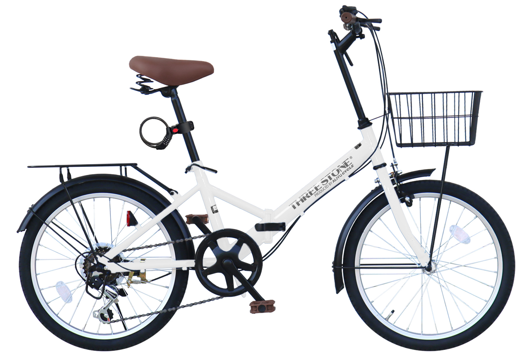 アイジュサイクル 折りたたみ自転車 20インチ 折り畳み自転車 自転車