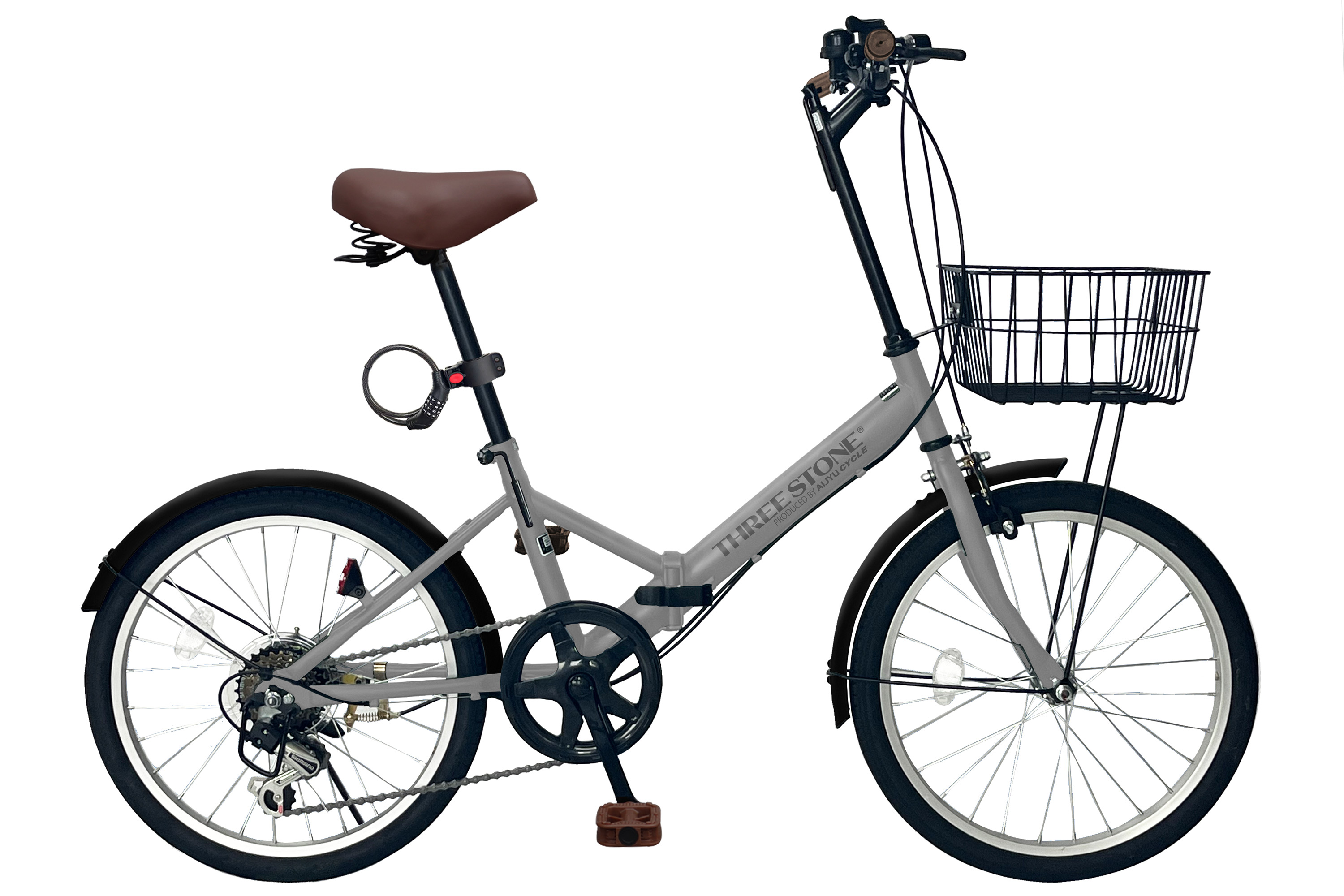 アイジュサイクル 折りたたみ自転車 チューブレス ノーパンクタイヤ 20