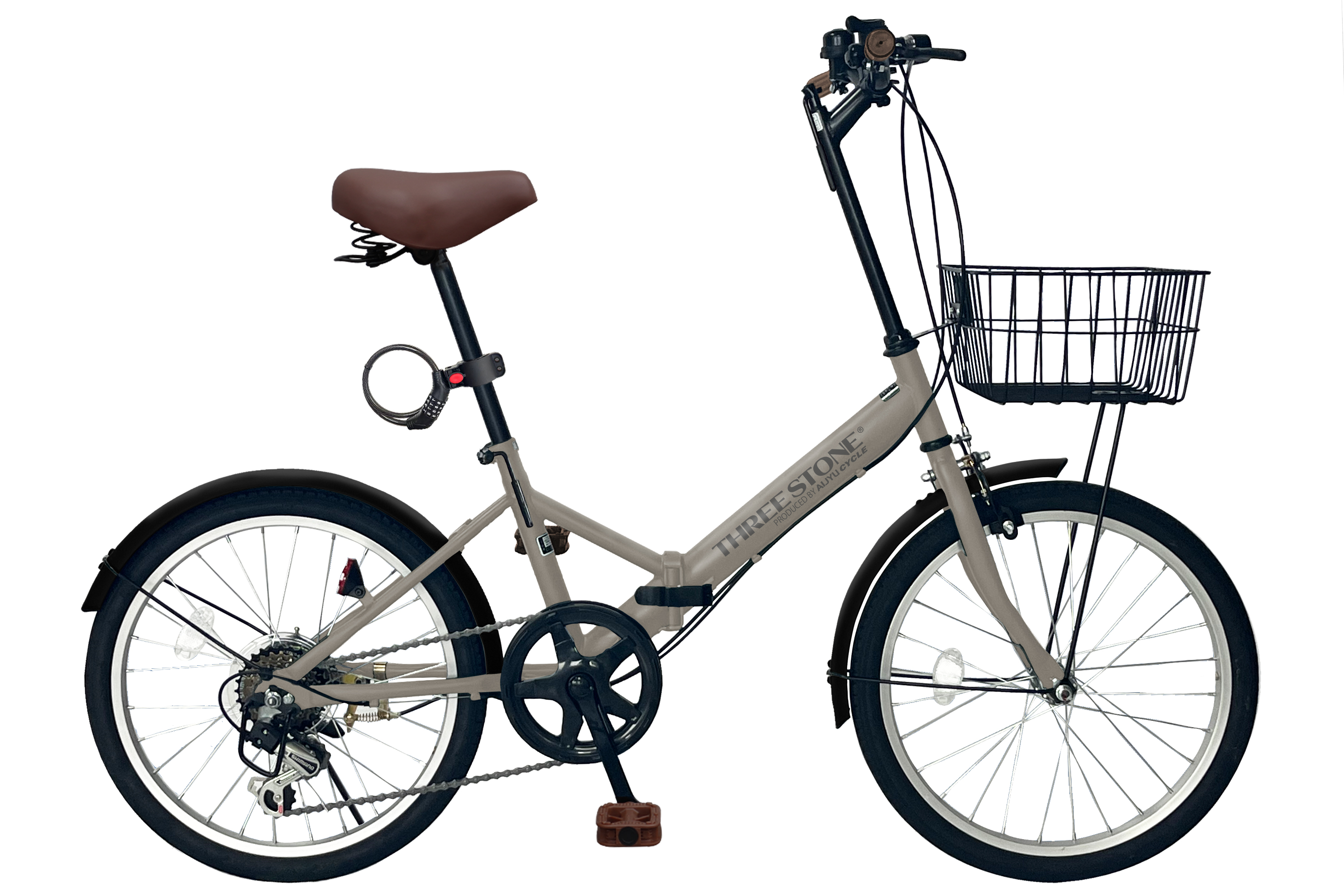 アイジュサイクル ノーパンク 折りたたみ自転車 20インチ 折り畳み