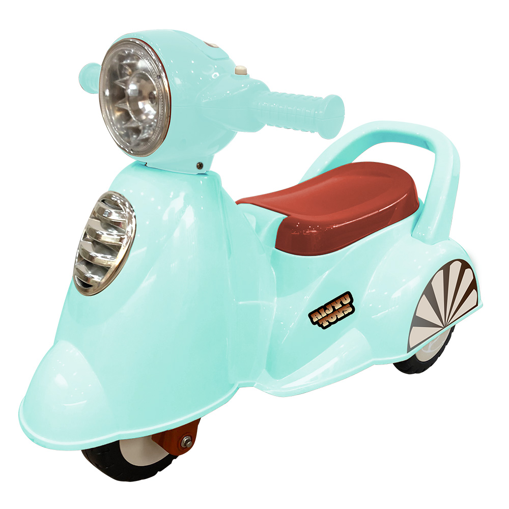AIJYU TOYS（アイジュトイズ） 足けり乗用玩具 レトロスクーター