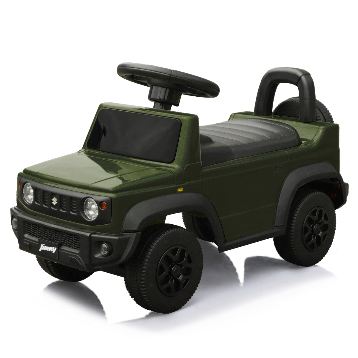 ■乗用玩具 パジェロ トシマ 車 子供用 乗り物おもちゃ 足けり レトロ ラリーアート 三菱石油 ミシュラン 札幌 西区 西野店 AIJYU TOYS（アイジュトイズ） 完成車発送 足けり乗用玩具 レトロカー