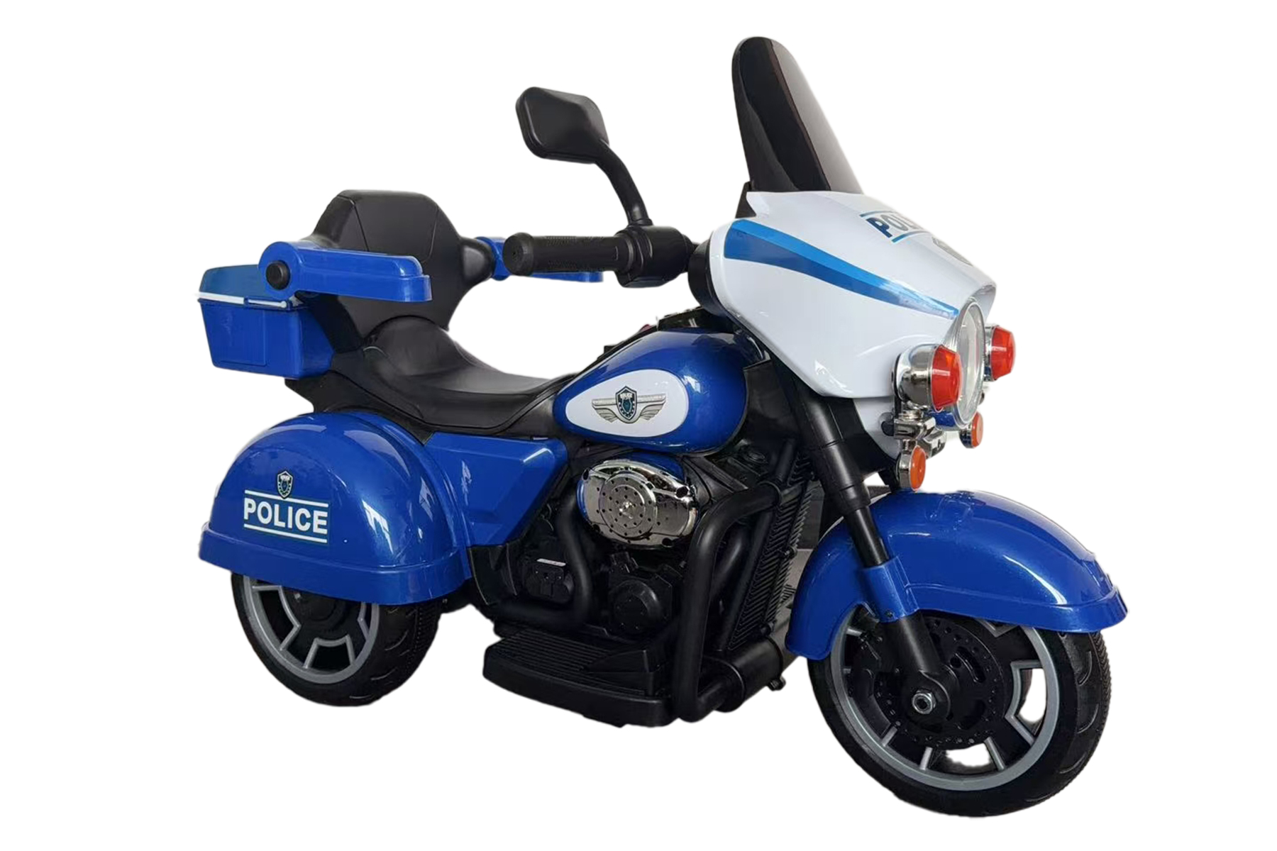 AIJYU TOYS（アイジュトイズ） 電動乗用バイク アメリカンバイクII