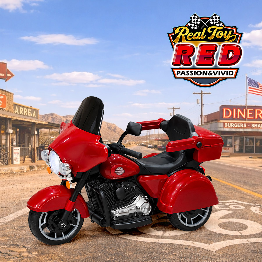 AIJYU TOYS（アイジュトイズ） 電動乗用バイク アメリカンバイクII