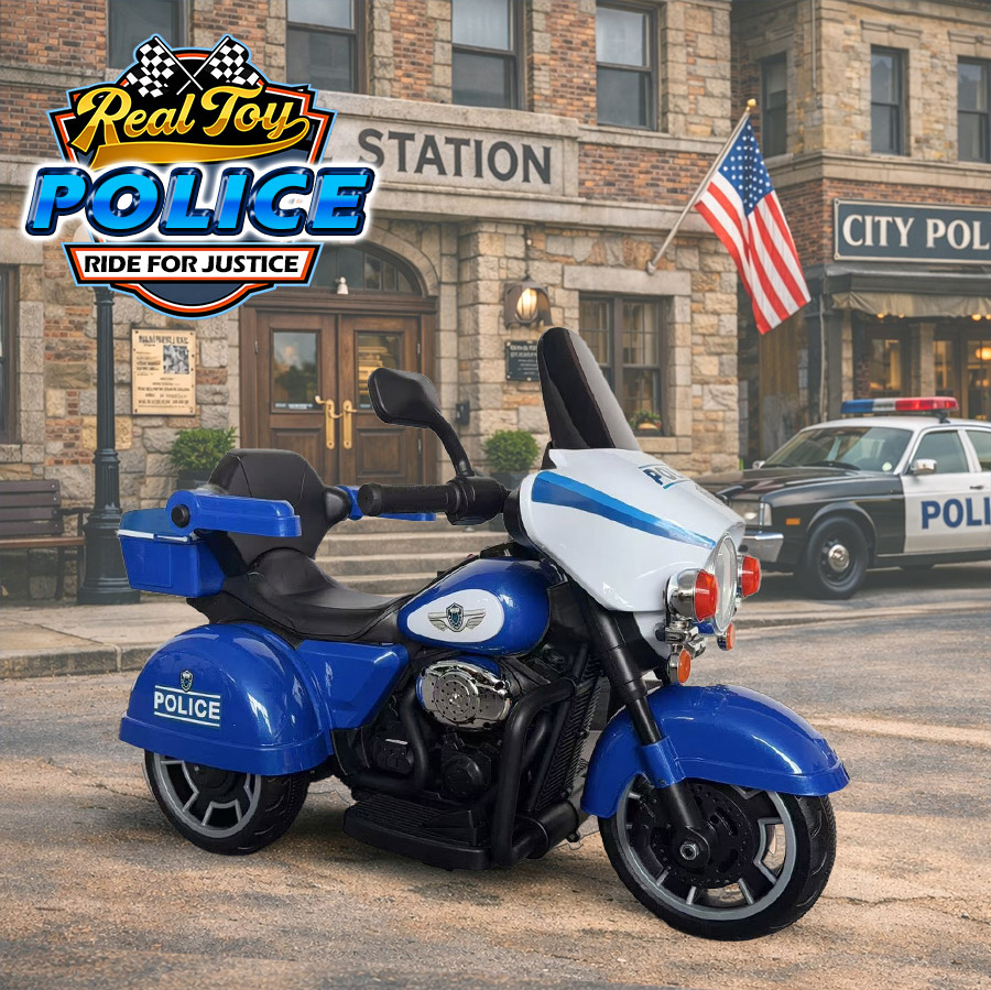 AIJYU TOYS（アイジュトイズ） 電動乗用バイク アメリカンバイクII