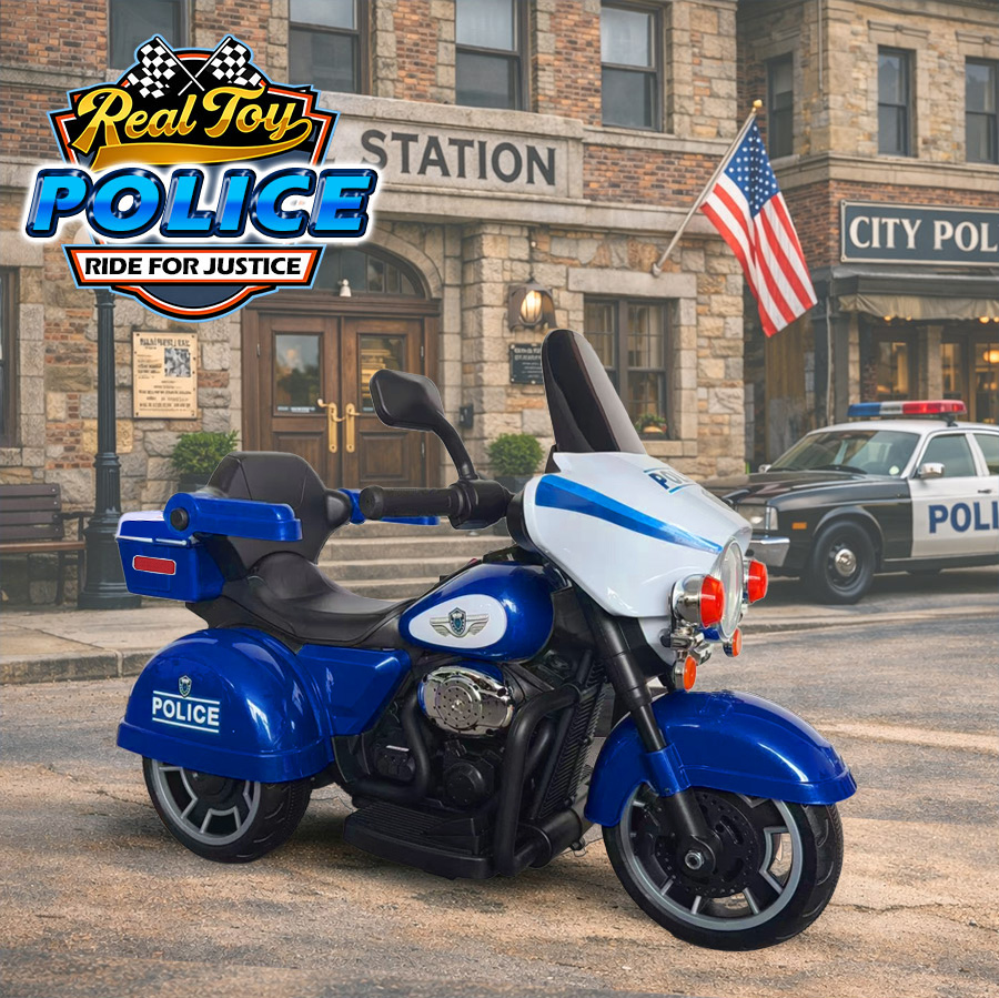 AIJYU TOYS（アイジュトイズ） 電動乗用バイク アメリカンバイクII