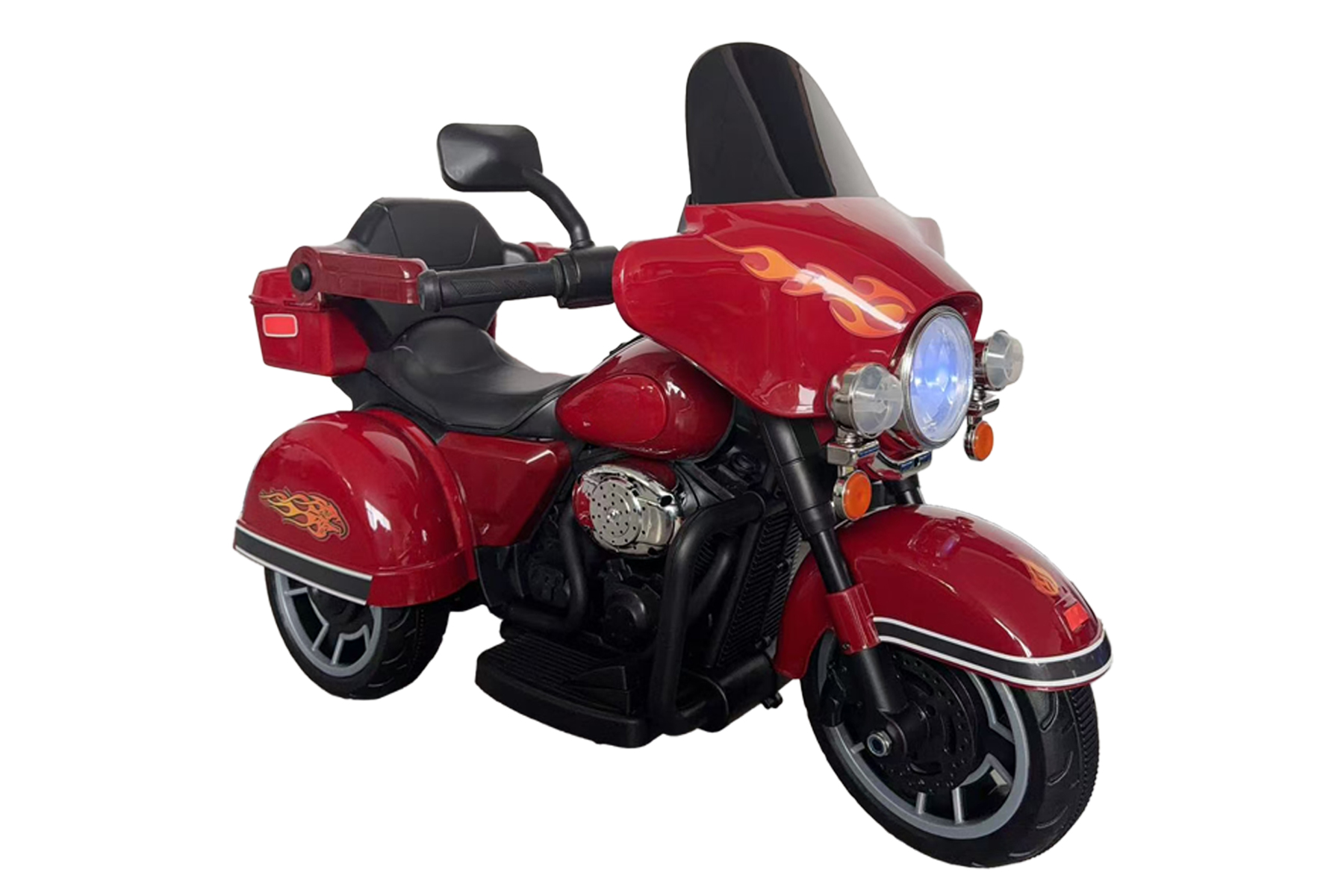 AIJYU TOYS（アイジュトイズ） 電動乗用バイク アメリカンバイクII