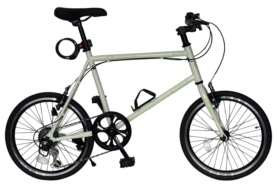 味の素 - minivelo アイジュサイクル 自転車 ミニベロ 小径車 20イン チ シマノ 6段