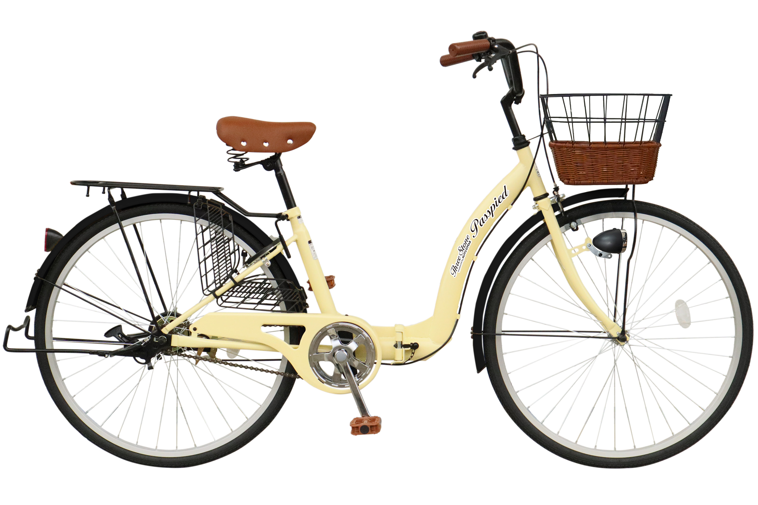 シティサイクル 26インチ 前カゴ付き 自転車 26インチ シティサイクル カゴ付き ママチャリ : 自転車