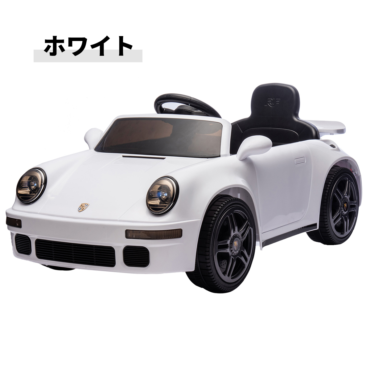 AIJYU TOYS 乗用玩具 乗用ラジコン RUF CTR ルーフポルシェ 正規