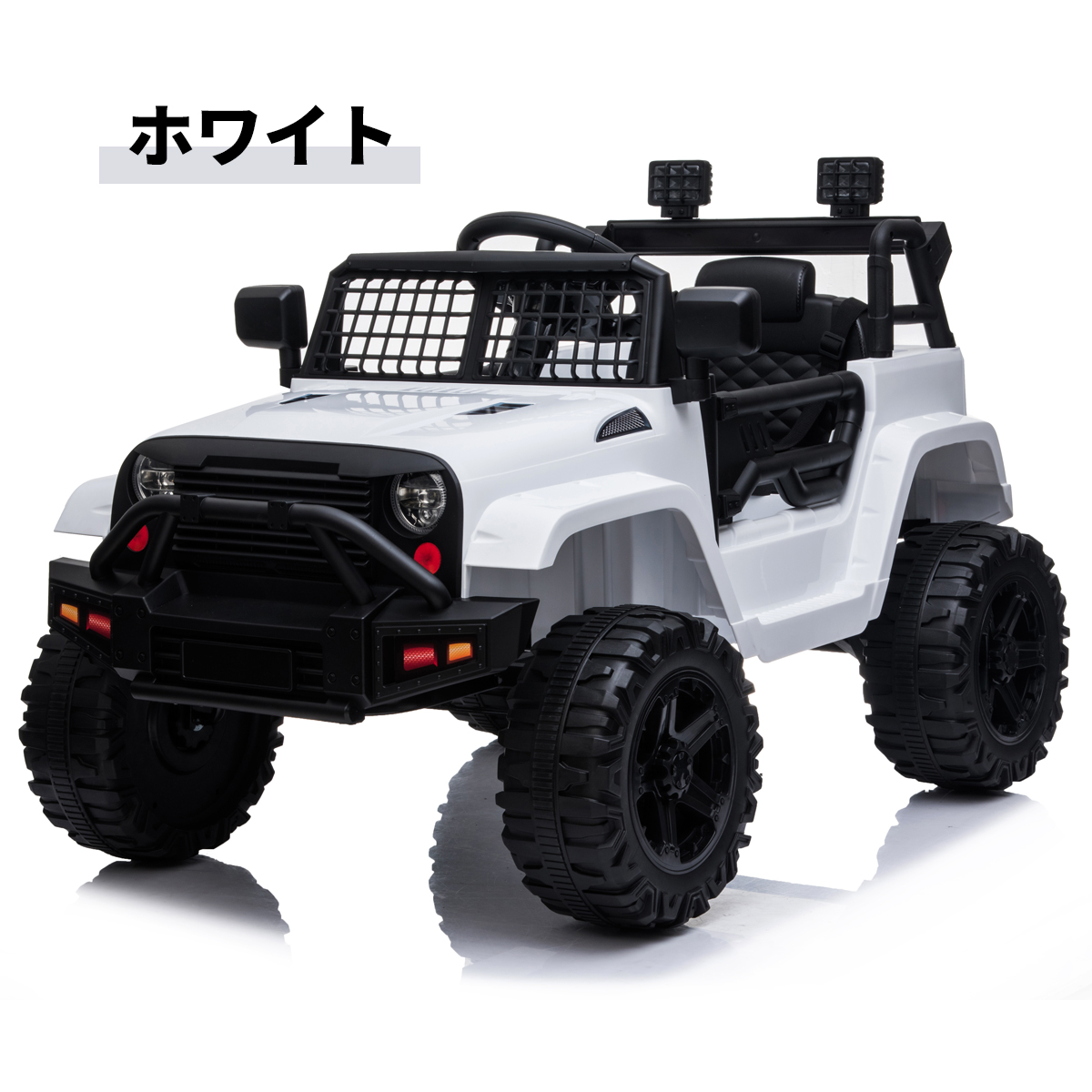 Jeep 乗用玩具 乗用ラジコン JEEP ラングラー ルビコン ジープ