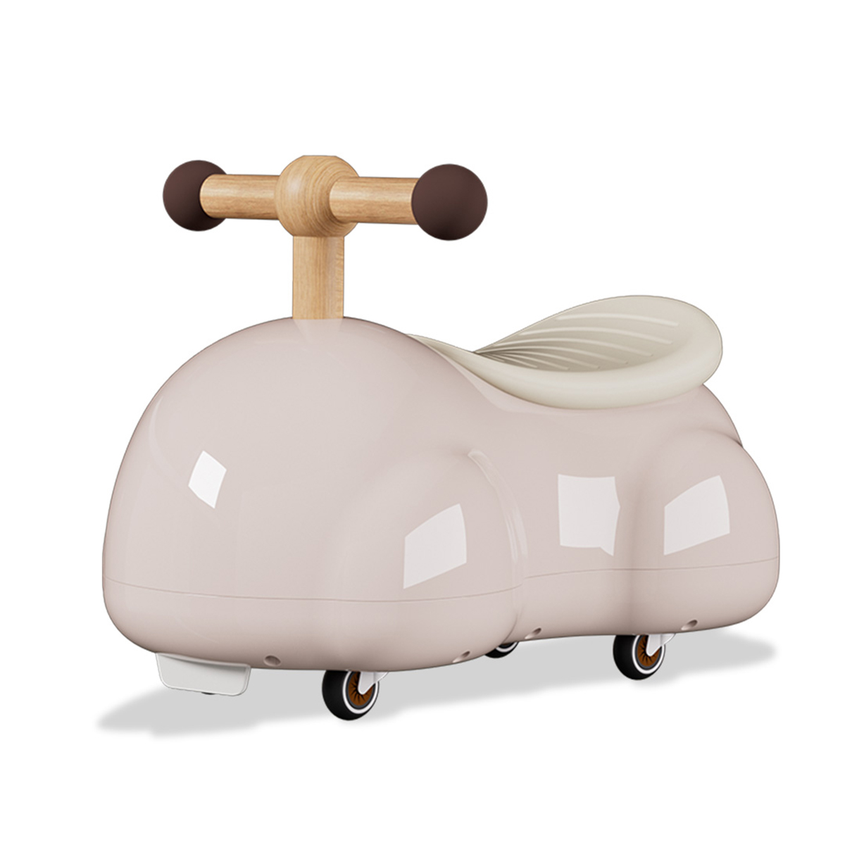 AIJYU TOYS（アイジュトイズ） 足けり乗用玩具 ピーナッツカー ベビー