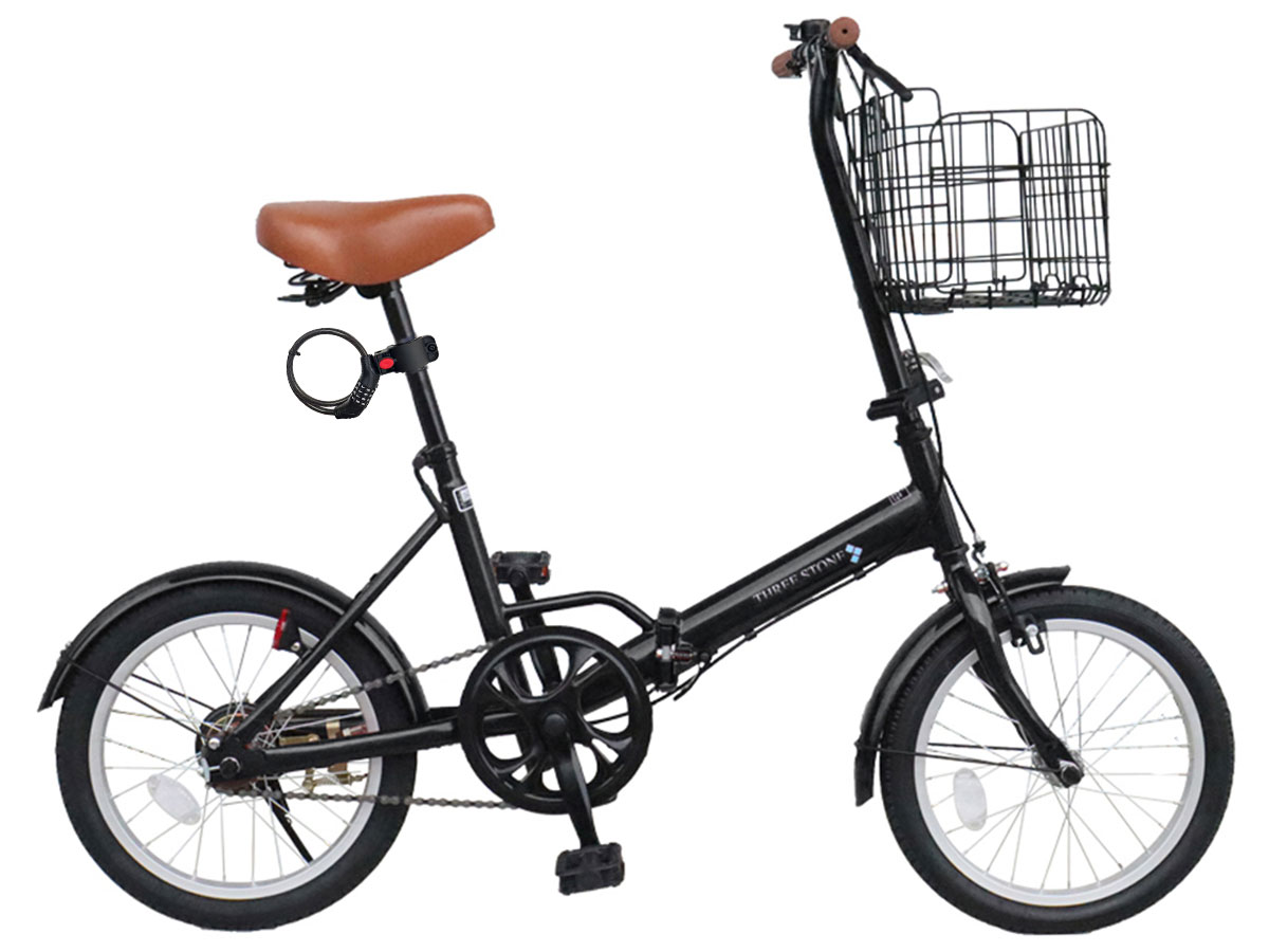 豊富な商品から アイジュサイクル ノーパンクタイヤ 折りたたみ自転車 16インチ 自転車本体