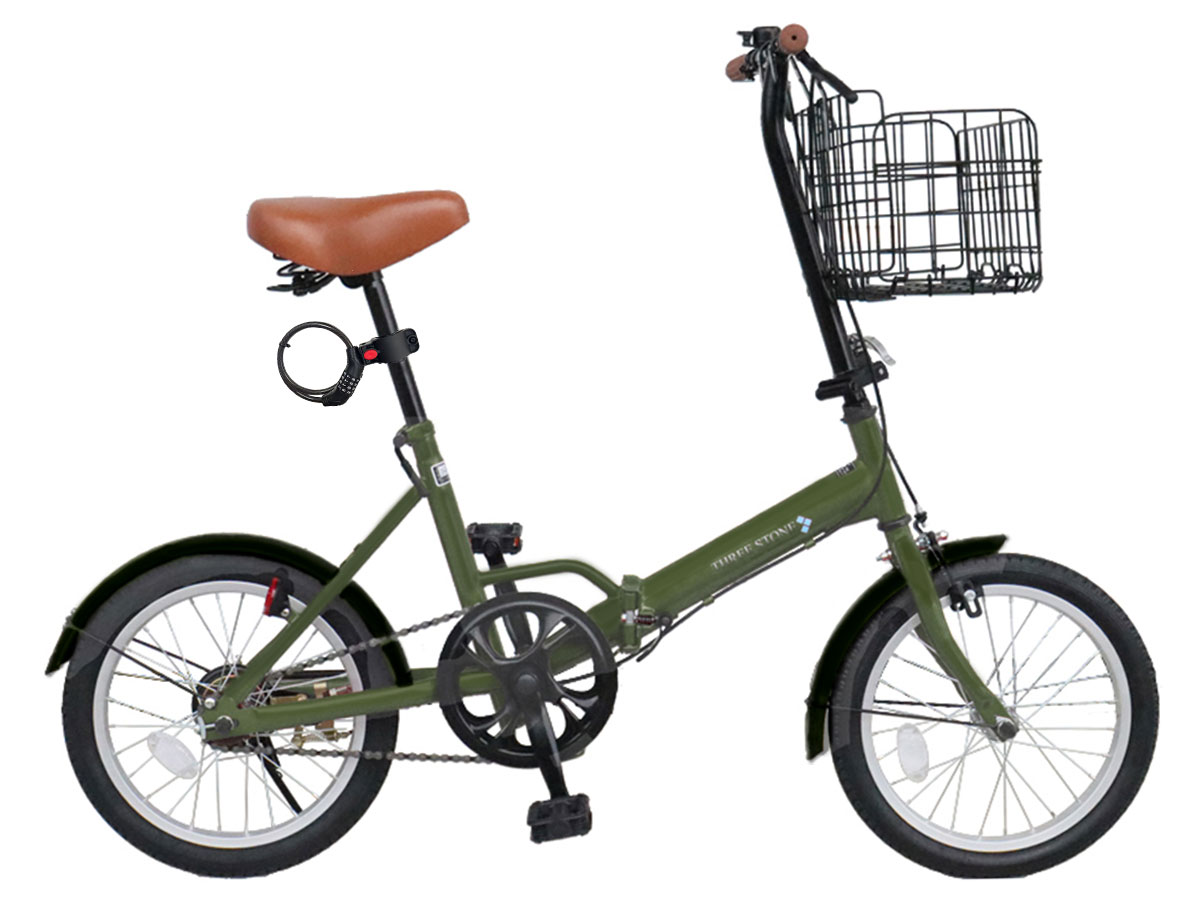 Amazon | NANOO(ナノー) 折りたたみ自転車 14インチ アルミ