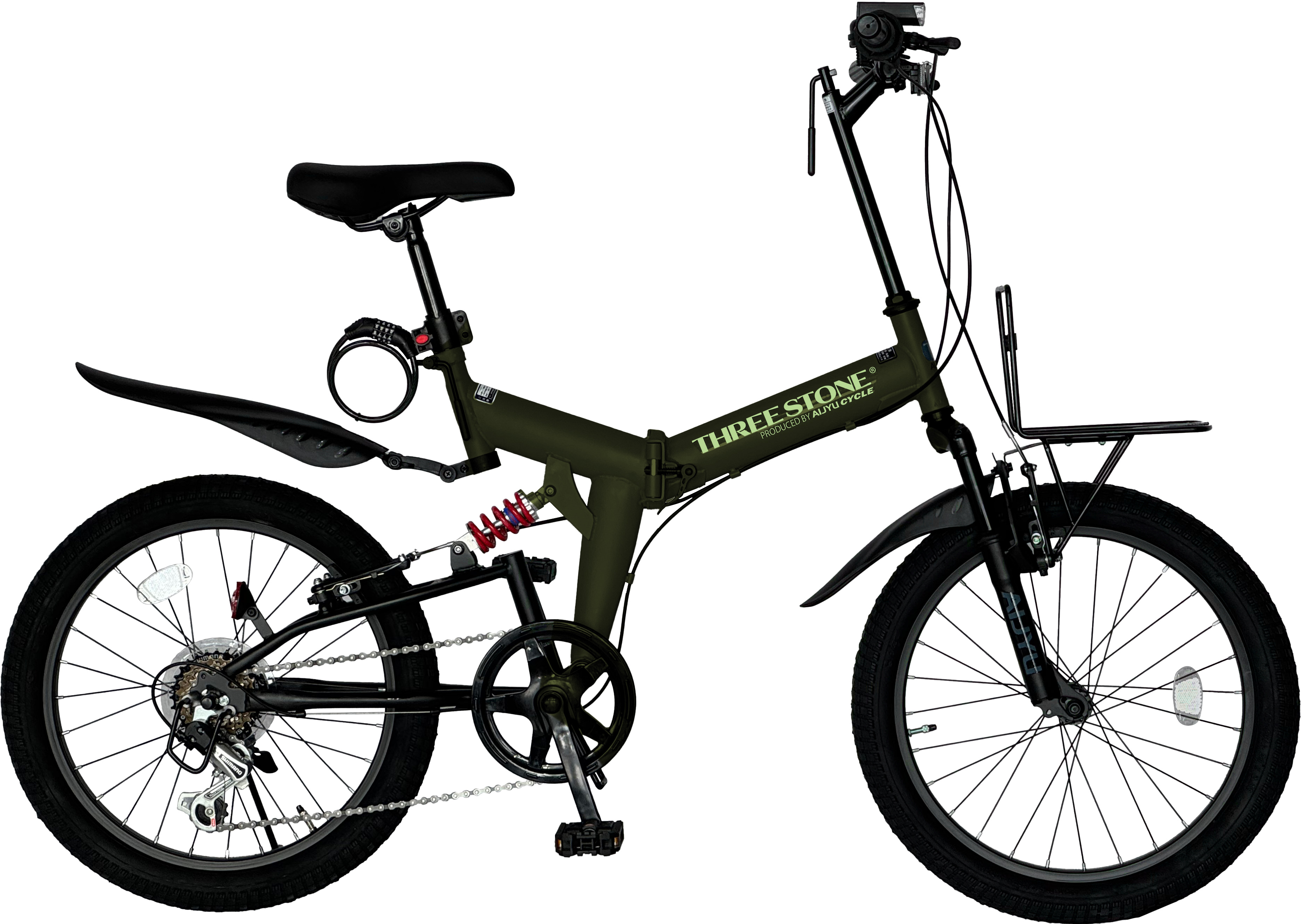 ▼最終値下げ(美品)THREE STONE 折りたたみ自転車 20インチ THREE STONE Yahoo!店 - 20インチ折りたたみ自転車|Yahoo