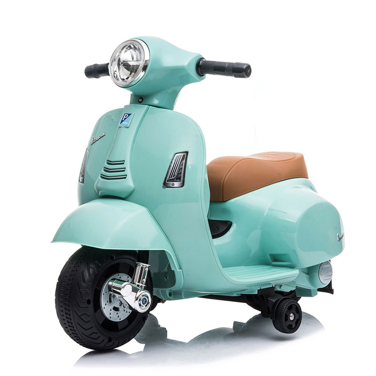 【再募集】子ども電動乗用バイク　Vespa AIJYU TOYS（アイジュトイズ） 電動乗用バイク Vespa GTS mini 【簡単