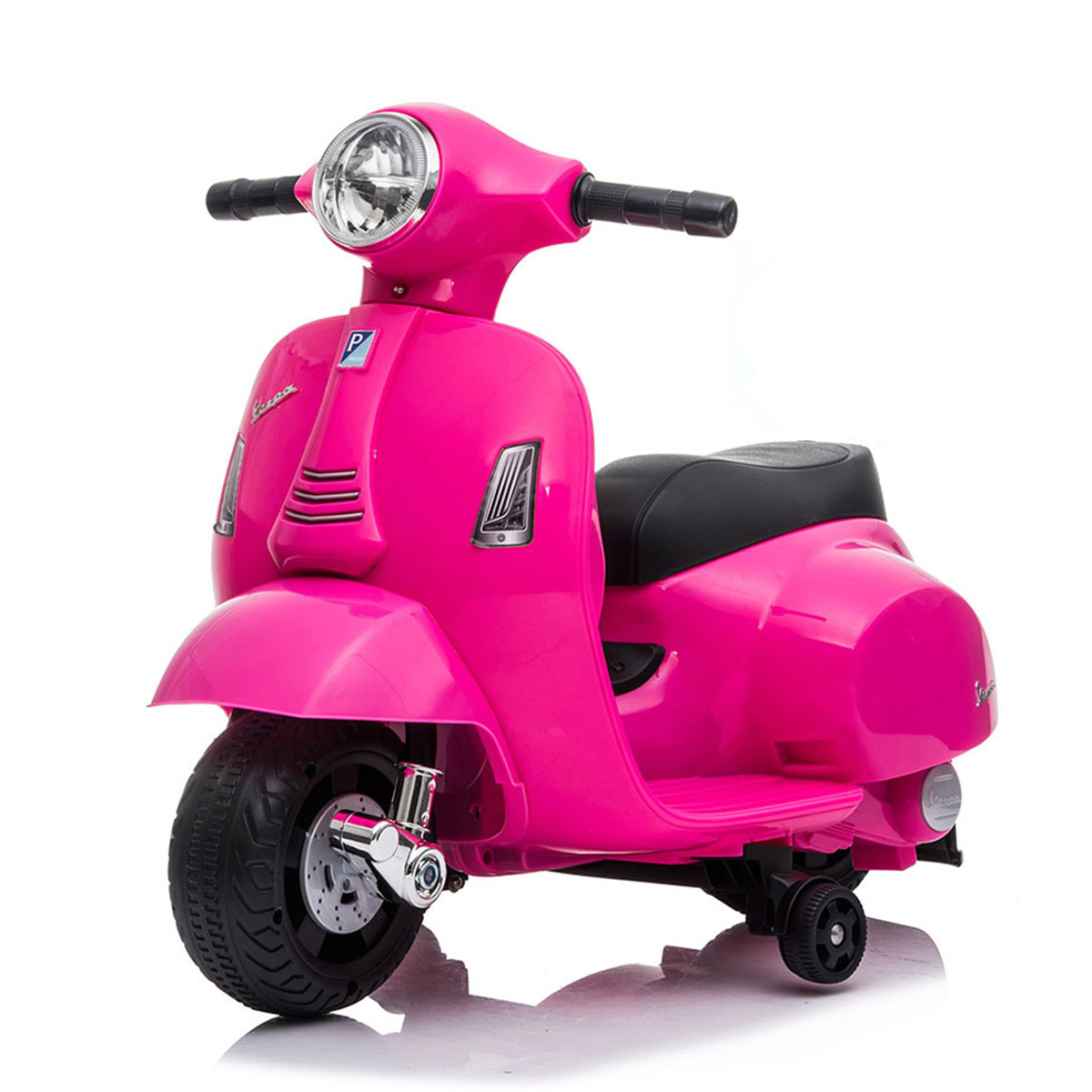【再募集】子ども電動乗用バイク　Vespa AIJYU TOYS（アイジュトイズ） 電動乗用バイク Vespa GTS mini 【簡単