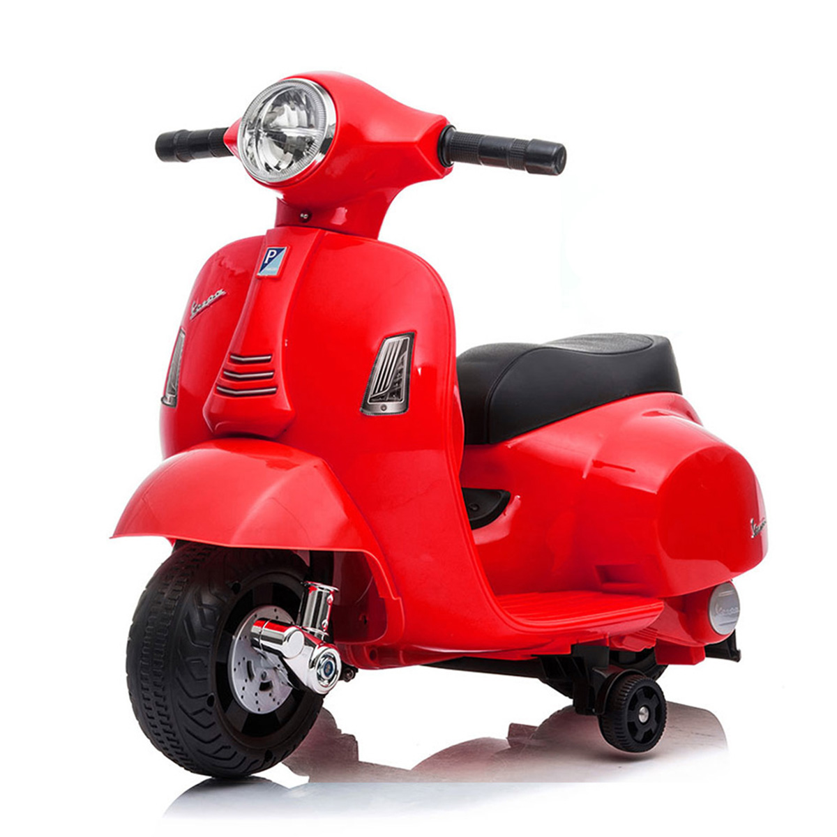 AIJYU TOYS（アイジュトイズ） 電動乗用バイク Vespa GTS mini 【簡単