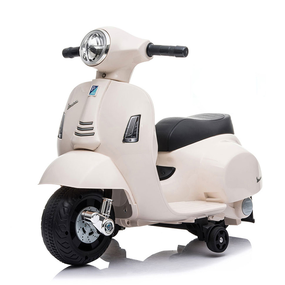 【再募集】子ども電動乗用バイク　Vespa AIJYU TOYS（アイジュトイズ） 電動乗用バイク Vespa GTS mini 【簡単