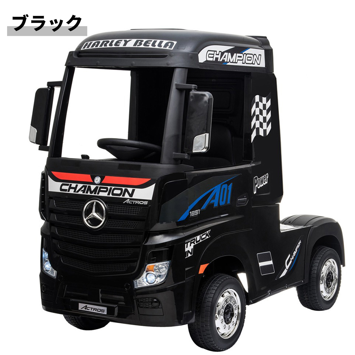 AIJYU TOYS 乗用玩具 乗用ラジコン メルセデス ベンツ トラック