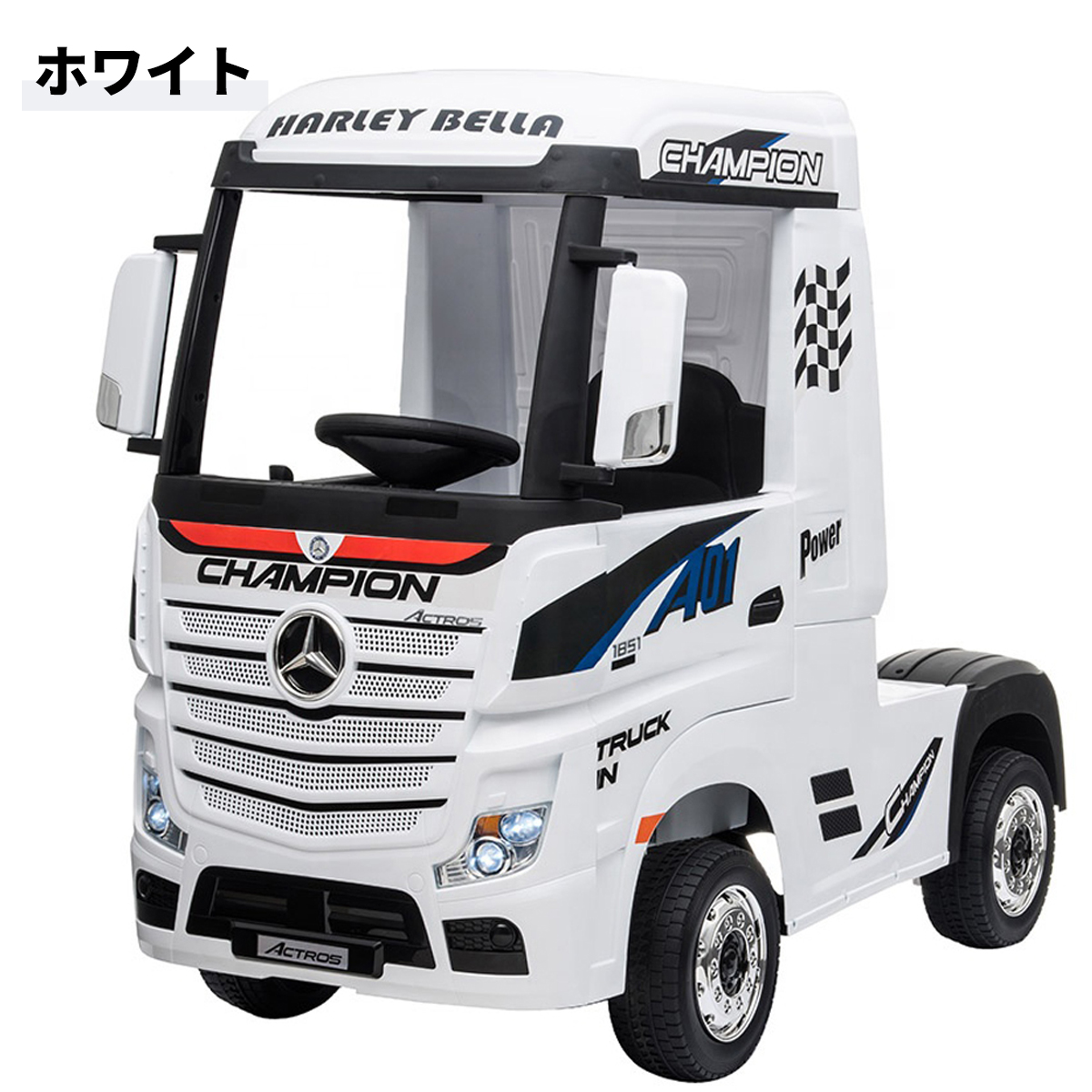 新作 TOYS AIJYU 乗用玩具 トラック ベンツ メルセデス 乗用ラジコン ホビーラジコン